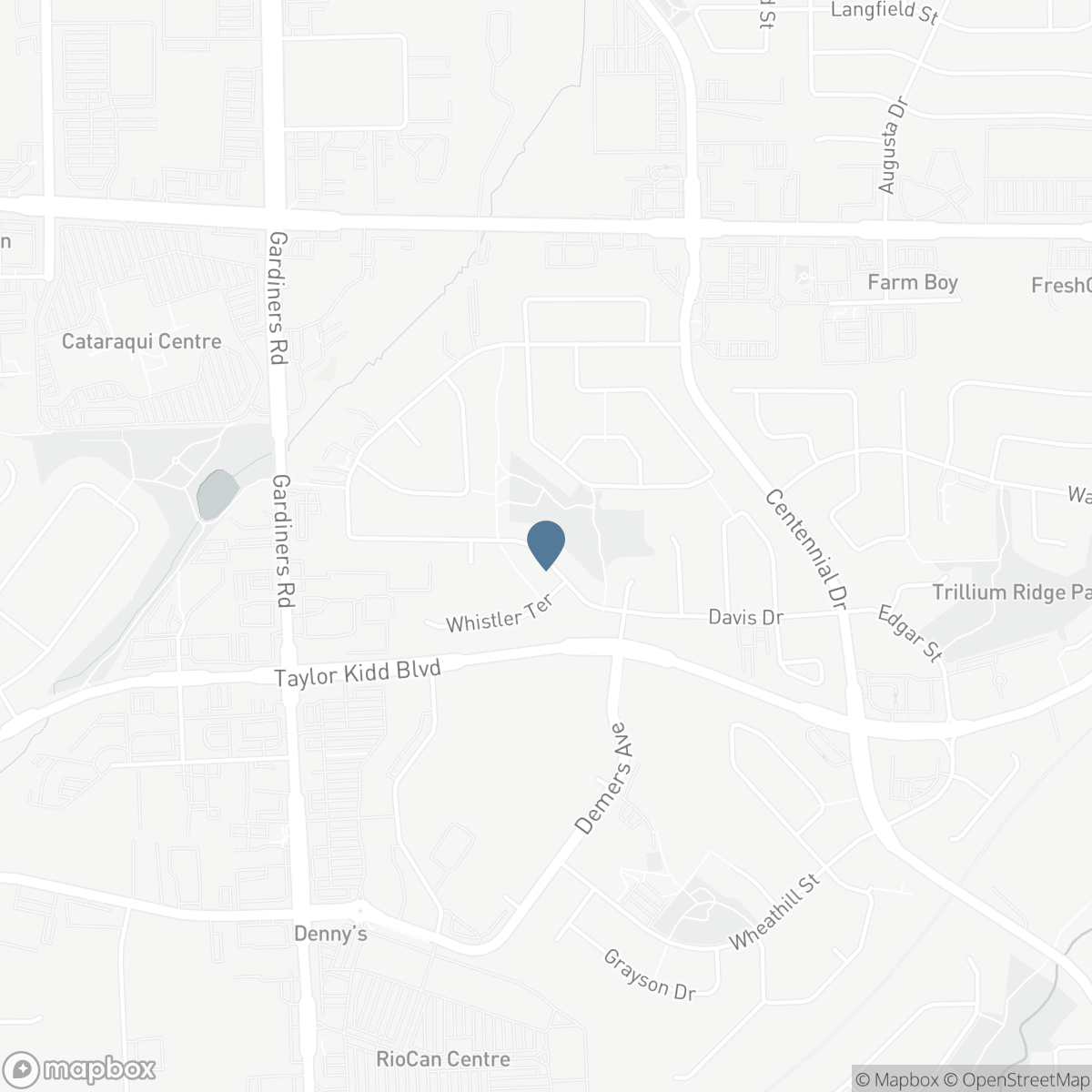 542 DAVIS DRIVE, Kingston, Ontario K7M 8J6